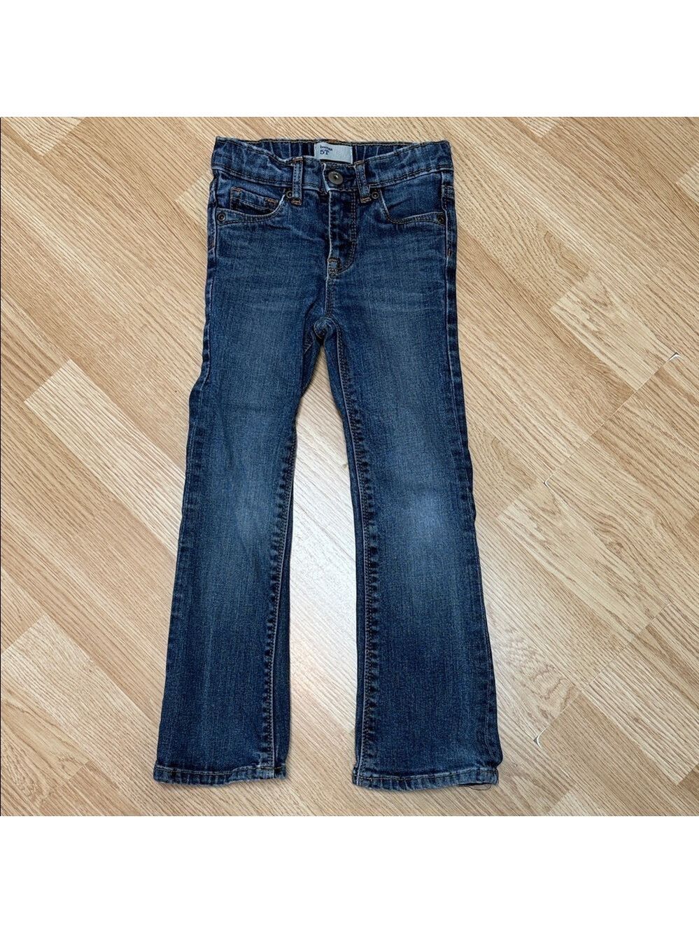 GAP Kids 5T Bootcut Jeans Blue Stretch Denim Classic Everyday Pants